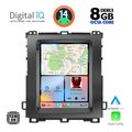 digital iq bxf 7982 cpaa tesla style for toyota landcruiser mod 2003 2009 extra photo 1