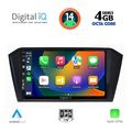 digital iq bxf 6750 cpaa 10inc multimedia tablet for vw passat mod 2016 extra photo 1