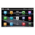 digital iq x078 gps 7 dvd multimedia system for audi tt mod 2007 2015 extra photo 2