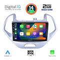 digital iq bxc 3167lo cpaa 9inc multimedia tablet for ford ka mod 2017 extra photo 1