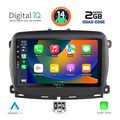 digital iq bxc 3131 cpaa 9inc multimedia tablet for fiat 500 mod 2016 extra photo 1
