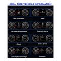 digital iq dgu 760 ic 123 vw tiguan mod 2010 2016 digital dashboard extra photo 5