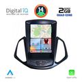digital iq bxc 3966 cpaa tesla style for ford ecosport mod 2012 2018 extra photo 1