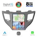 digital iq bxf 7997 cpaa tesla style for hyundai tuscon mod 2015 2019 extra photo 1