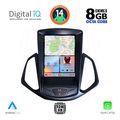 digital iq bxf 7966 cpaa tesla style for ford ecosport mod 2012 2018 extra photo 1