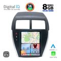 digital iq bxf 7952 cpaa tesla style for mitsubishi asx mod 2009gt  extra photo 1