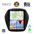 digital iq bxf 7896 cpaa tesla style for hyundai ix35 mod 2010 2015 extra photo 1