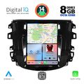 digital iq bxf 7856 cpaa tesla style for nissan navara mod 2016gt  extra photo 1