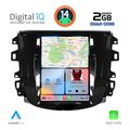 digital iq bxc 3856 cpaa tesla style for nissan navara mod 2018gt  extra photo 1