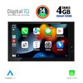 digital iq rte 462 cpaa 8 deck multimedia for toyota all 230mm extra photo 1