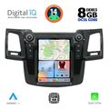 digital iq bxf 7965 cpaa tesla style for toyota hilux mod 2005 2015 extra photo 1