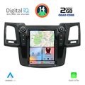 digital iq bxc 3965 cpaa tesla style for toyota hilux mod 2005 2015 extra photo 1