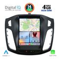 digital iq bxf 6855 cpaa tesla style for ford focus mod 2011 2017 extra photo 1
