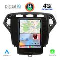 digital iq bxf 6957 cpaa tesla style for ford mondeo mod 2007 2010 extra photo 1