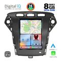 digital iq bxf 7958 cpaa tesla style for ford mondeo mod 2010 2013 extra photo 1