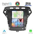 digital iq bxc 3958 cpaa tesla style for ford mondeo mod 2010 2013 extra photo 1