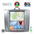 digital iq bxf 7956 cpaa tesla style for ford focus mod 2004 2011 extra photo 1
