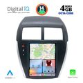 digital iq bxf 6952 cpaa tesla style for mitsubishi asx mod 2009 extra photo 1