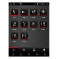 digital iq bxf 7977 cpaa tesla style for honda crv mod 2007 2012 extra photo 3