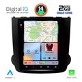 digital iq bxc 3977 cpaa tesla style for honda crv mod 2007 2012 extra photo 1