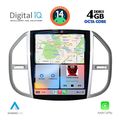 digital iq bxf 6960 cpaa tesla style for mercedes vito mod 2015 extra photo 1