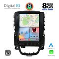 digital iq bxf 7972 cpaa tesla style for opel astra j 2011 2016 extra photo 1