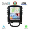 digital iq bxc 3972 cpaa tesla style for opel astra j 2011 2016 extra photo 1
