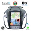 digital iq bxf 7964 cpaa tesla style for ford kuga mod 2013gt  extra photo 1