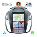 digital iq bxc 3964 cpaa tesla style for ford kuga mod 2013 extra photo 1