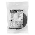 kalodio keraias rf arseniko rf thilyko 5m nod ac 5b black extra photo 1