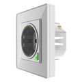 coolseer colwsp02we eu wifi wall socket pc panel extra photo 1