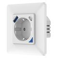 coolseer colsup02we eu wifi usb wall socket pc panel extra photo 1