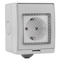 coolseer colwsk02we eu wifi waterproof wall socket extra photo 1