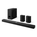 lg s95tr soundbar 915 channels 810w black extra photo 1
