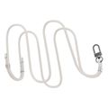 spigen universal cross body strap 2 1 pack pearl white extra photo 1