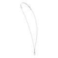spigen universal cross body strap 2 1 pack pearl white extra photo 2