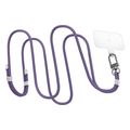 spigen universal set 2 cross body strap 1p wrist strap 1p contag2 1p deep purple extra photo 2