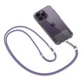 spigen universal set 2 cross body strap 1p wrist strap 1p contag2 1p deep purple extra photo 3