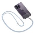 spigen universal set 2 cross body strap 1p wrist strap 1p contag2 1p mute blue extra photo 3