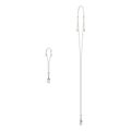 spigen universal set 2 cross body strap 1p wrist strap 1p contag2 1p pearl white extra photo 1