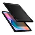 spigen rugged armor black for samsung galaxy tab s6 lite extra photo 3