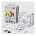 asus tuf gaming tf120 argb white edition 3in1 air cooler 12 cm extra photo 1