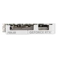 vga asus dual rtx4060 o8g evo white nvidia geforce rtx 4060 8 gb gddr6 extra photo 3