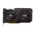 vga asus dual rx6600 8g v3 amd radeon rx 6600 8 gb gddr6 extra photo 1