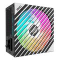 psu asus rog loki sfx l 1000w platinumer 24 pin atx black extra photo 1