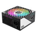 psu asus rog loki sfx l 1000w platinumer 24 pin atx black extra photo 3