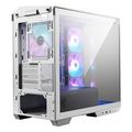 case msi mag pano m100r pz micro tower white extra photo 1