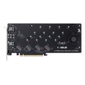 asus hyper m2 x16 gen 4 interface cards adapter internal extra photo 1