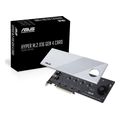 asus hyper m2 x16 gen 4 interface cards adapter internal extra photo 3