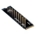 ssd msi spatium m450 pcie 40 nvme m2 500gb pci express 40 3d nand extra photo 1